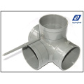 PVC Drainage Pipe Cross Fitting Mould